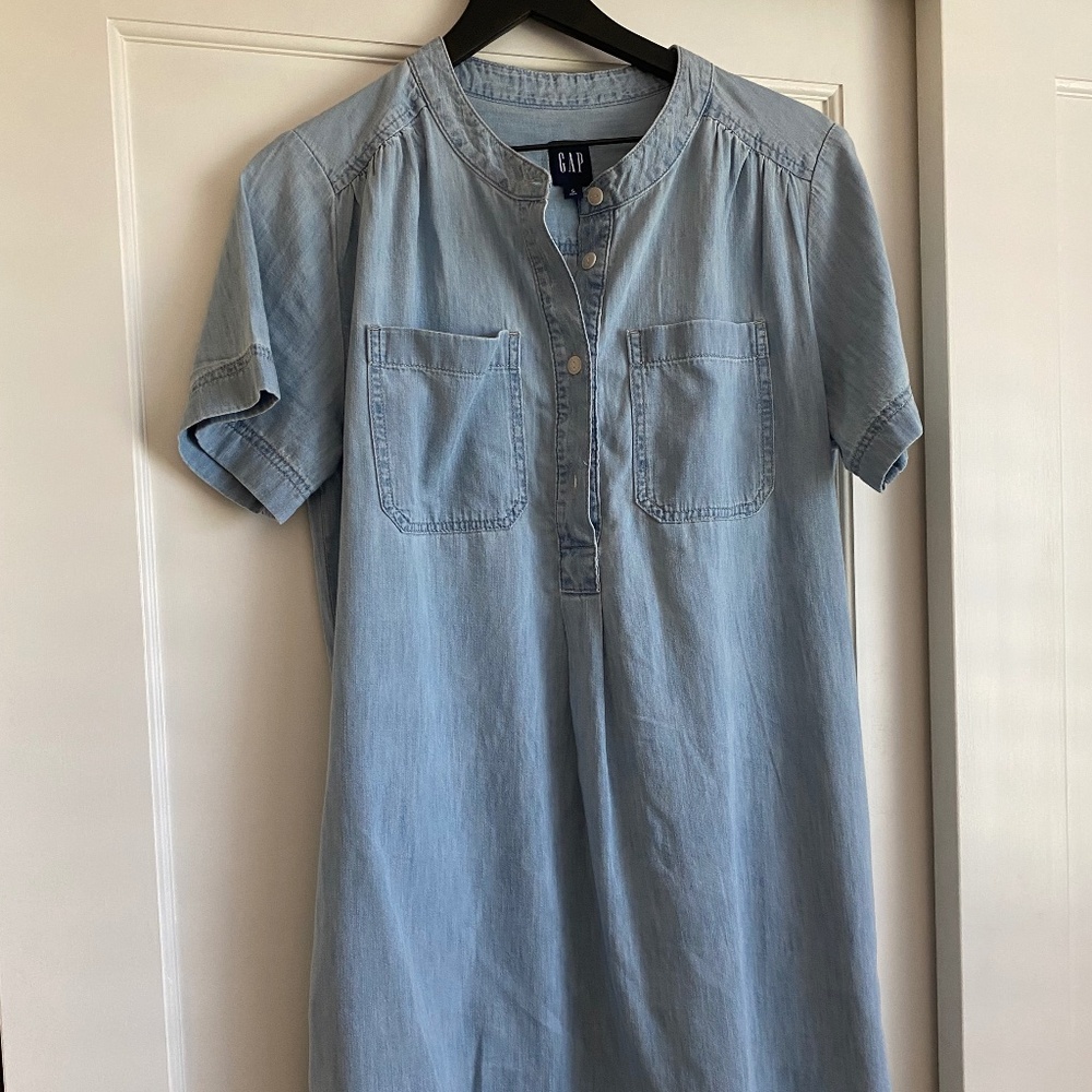 Jean dress